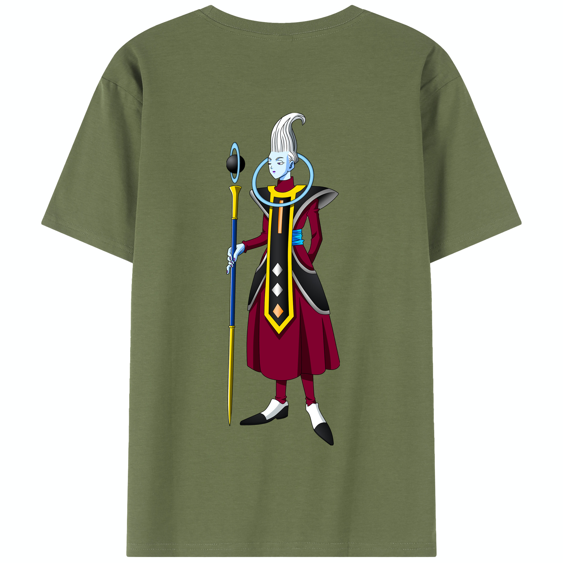 （画像用） ドラゴンボール DRAGON BALL 綿100％半袖Tシャツ（背面プリント）